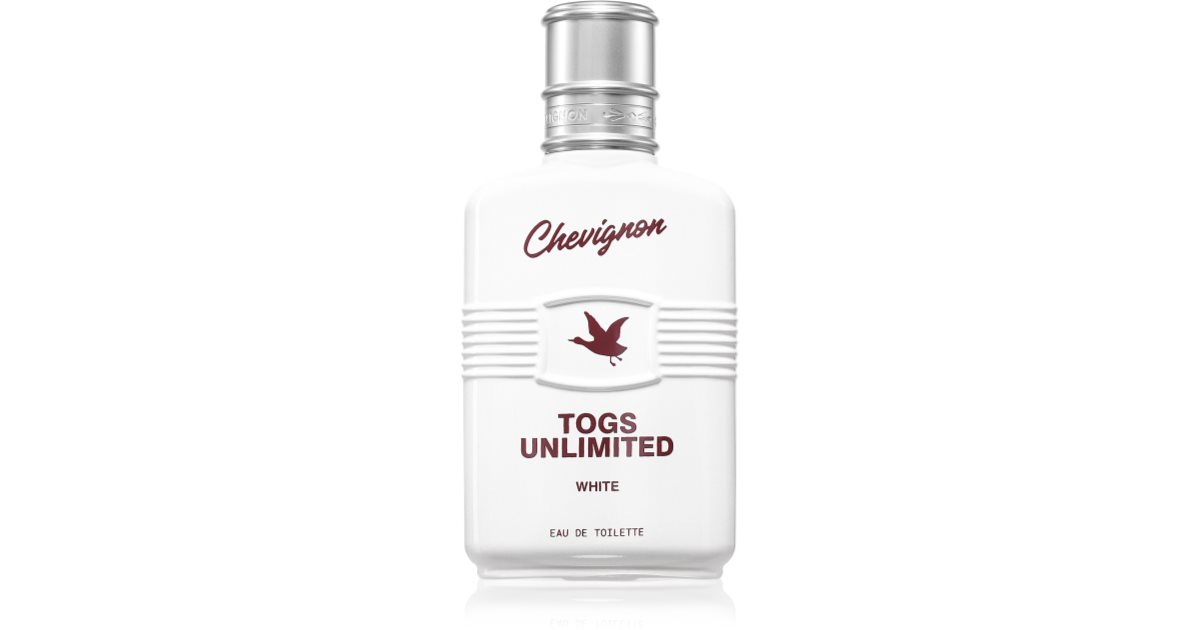 Chevignon Туалетная вода Togs Unlimited White для мужчин 100 мл