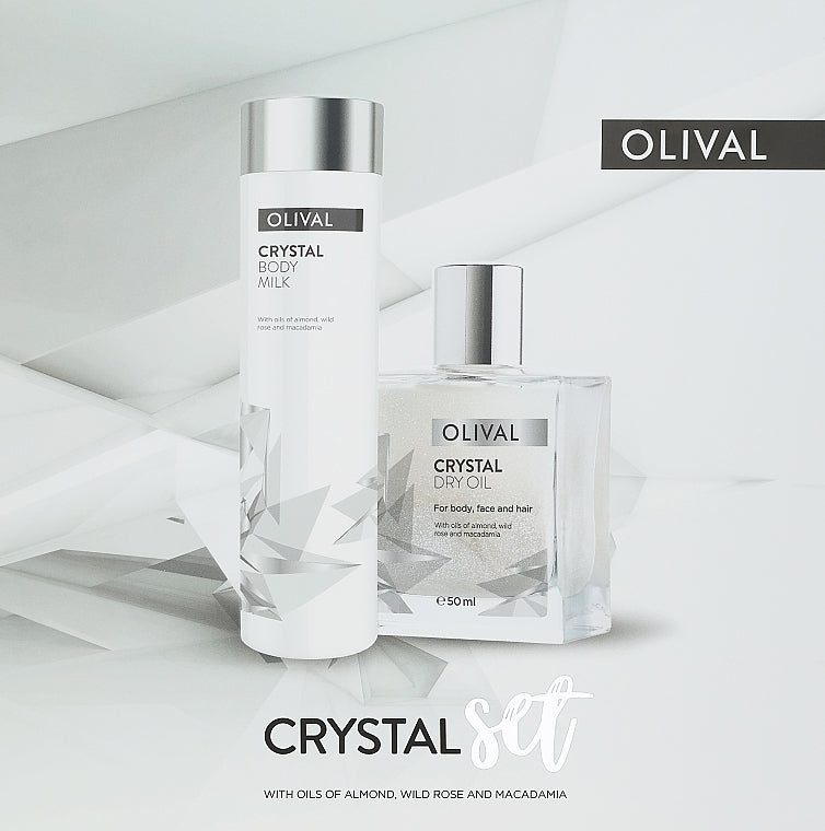 Set Olival Crystal (b/latte/200ml + b/olio/50ml)