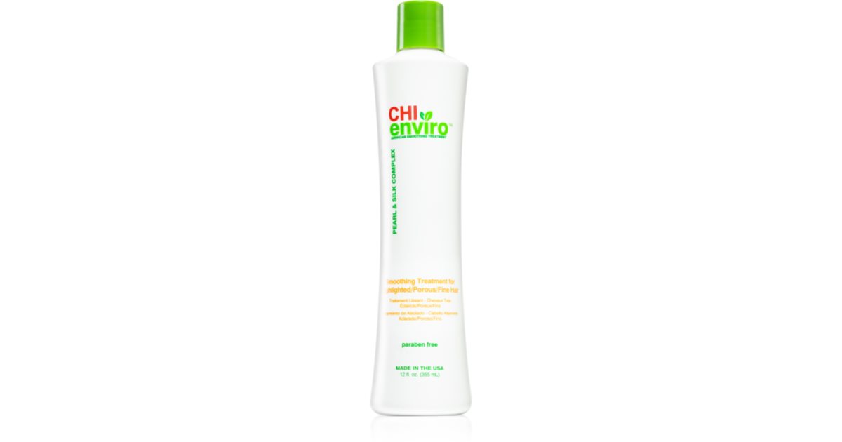 CHI Enviro Smoothing Treatment für gesträhntes Haar 355 ml