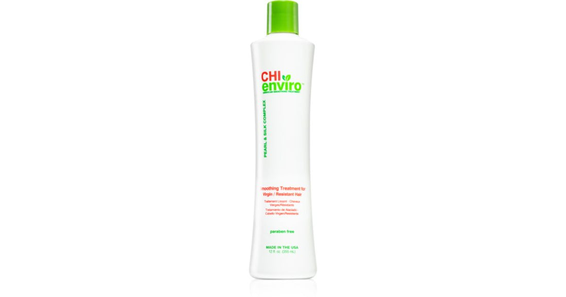 CHI Enviro Trattamento Levigante trattamento per capelli senza risciacquo per lisciare i capelli 355 ml