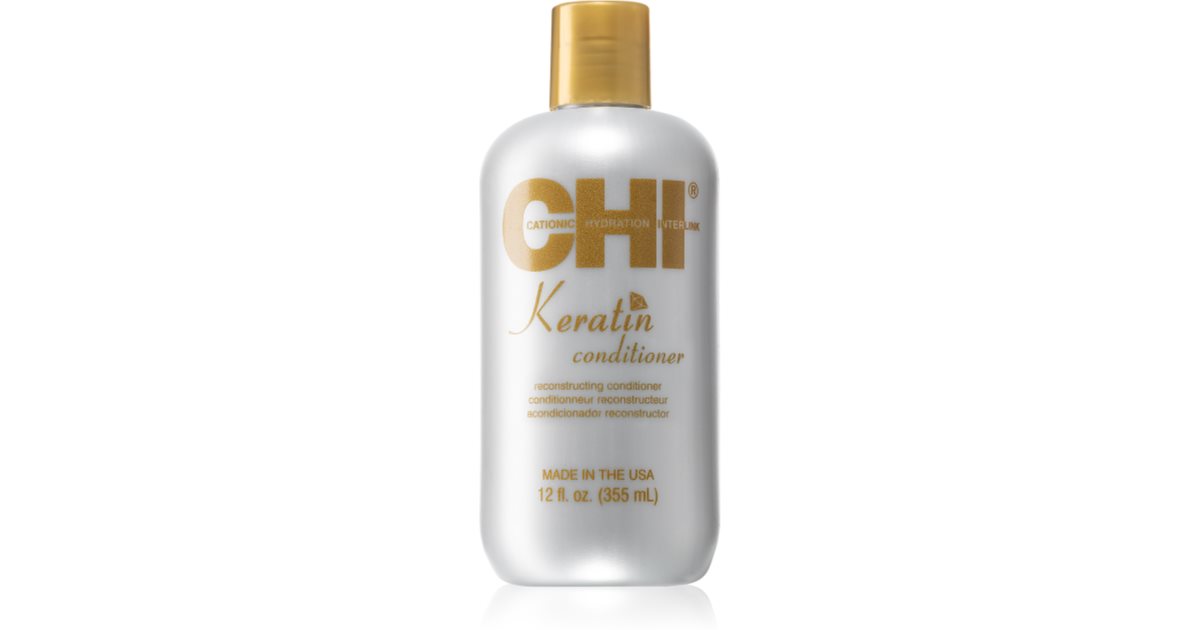 CHI Keratin keratin balsam for tørt og rebelsk hår 946 ml