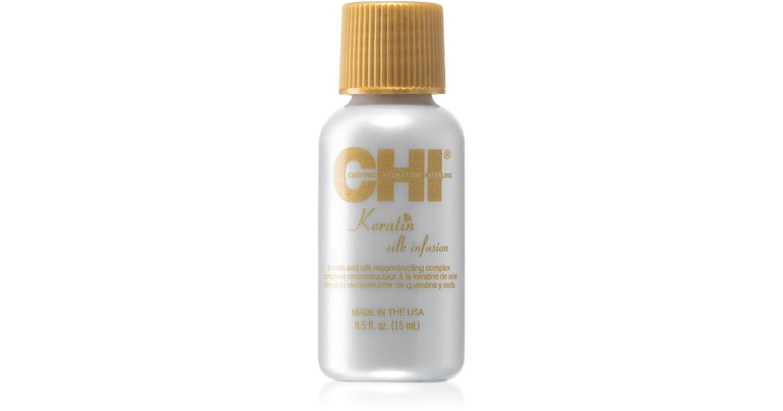 CHI Keratin Silk Infusion siero rigenerante con cheratina 177 ml