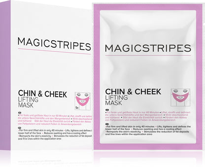 Magic Stripes Mento e Guance 5 maschere — Maschera Lifting