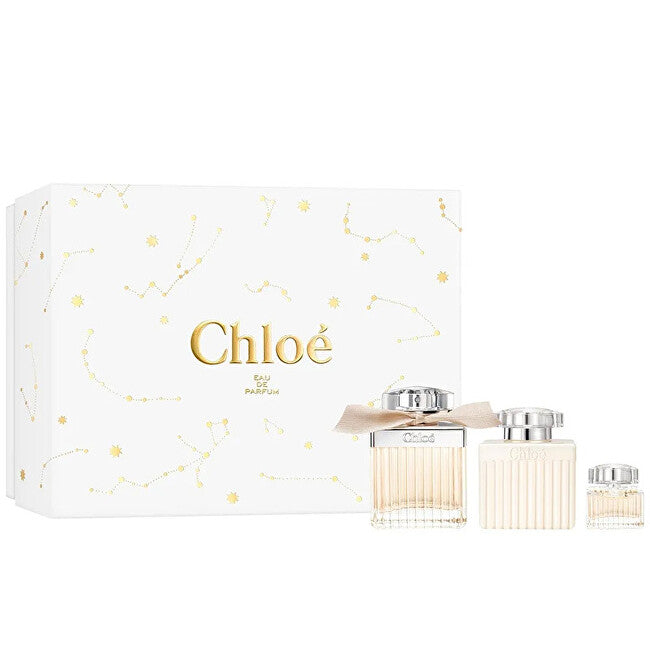 Chloé Chloé - EDP 75 ml + EDP 5 ml + body lotion 100 ml