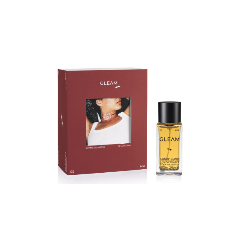 Gleam Afa 02, Extraità De Parfum, unisex, 50 ml