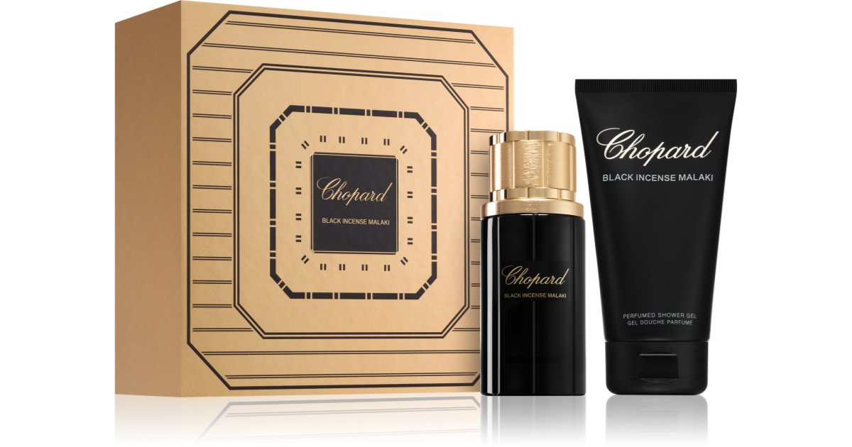 Chopard Black Incense Malaki confezione regalo unisex 1 pz