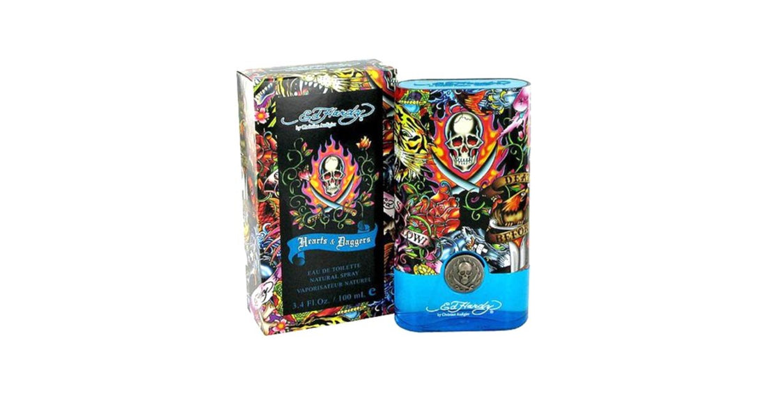 Christian Audigier Ed Hardy Serca i sztylety dla niego Woda toaletowa dla mężczyzn 100 ml