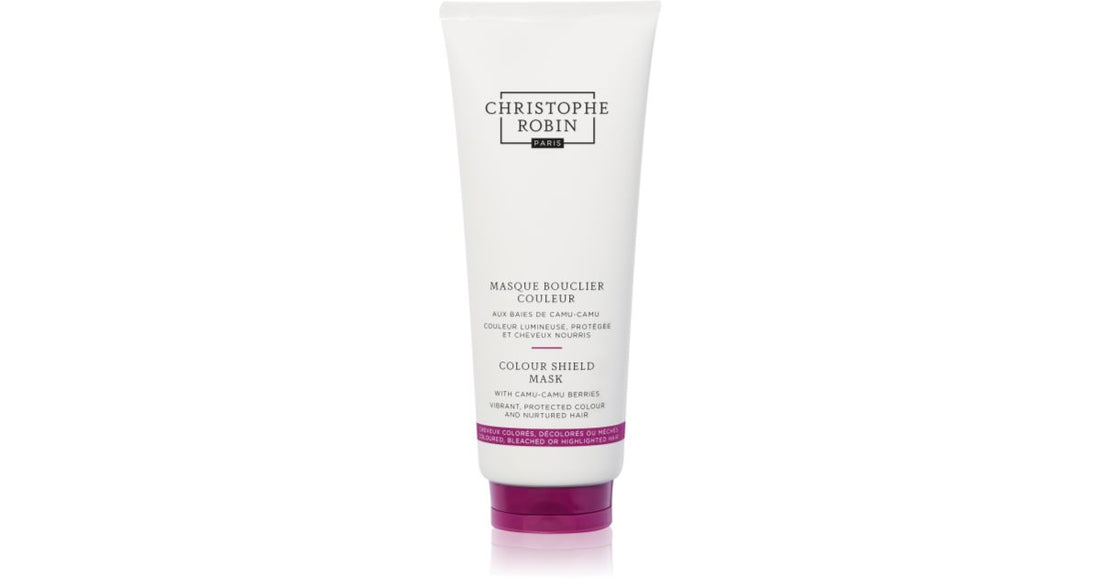 Christophe Robin Color Shield Mask Camu-Camu-hedelmillä 200 ml