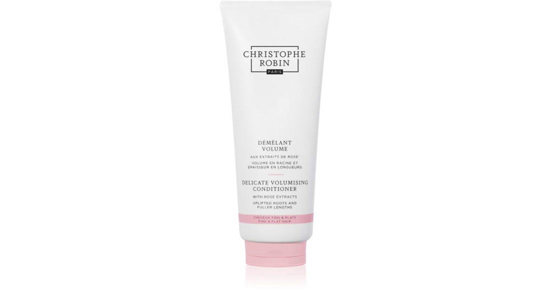 Christophe Robin Après-shampooing volumateur délicat aux extraits de rose 200 ml