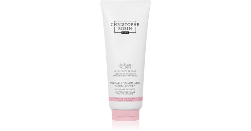 Christophe Robin Delicate Volumizing Conditioner with Rose Extracts 200 ml