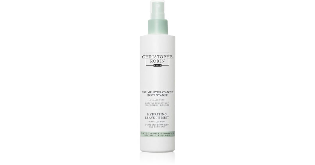 Christophe Robinspray nutriente e idratante per capelli secchi e sensibili con aloe vera 150 ml