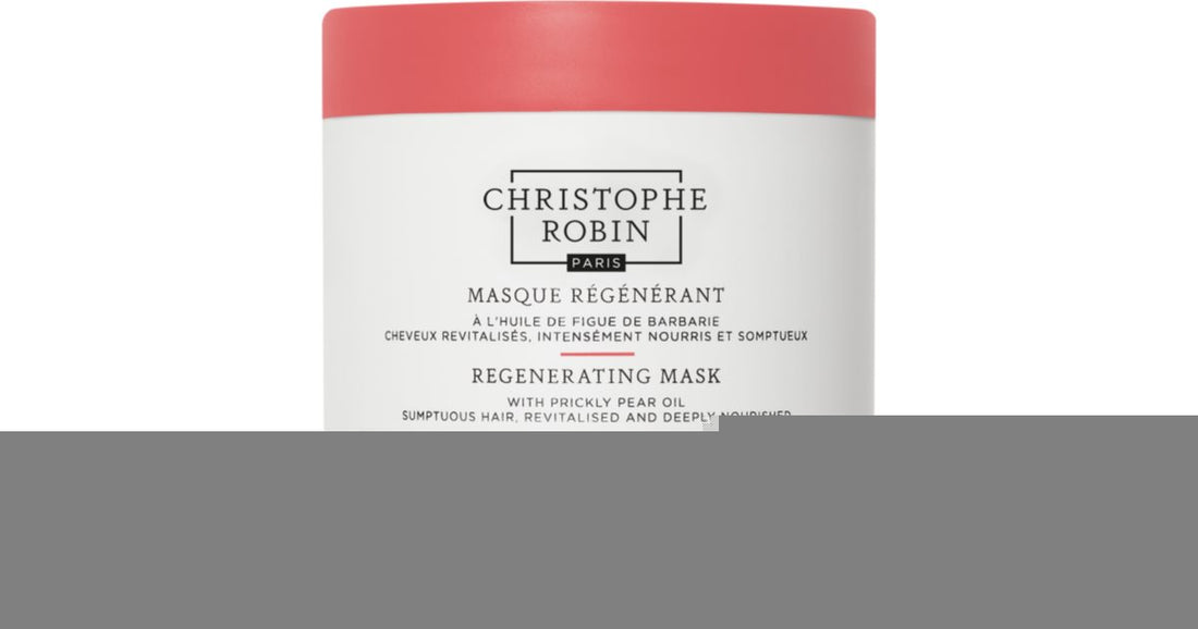 Christophe Robin Regenererende Maske med Prickly Pear Oil 250 ml