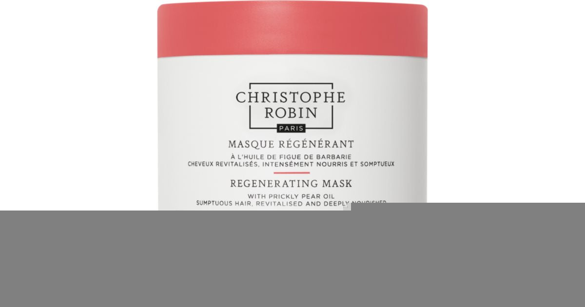 Christophe Robin Regenererande Mask med Prickly Pear Oil 250 ml