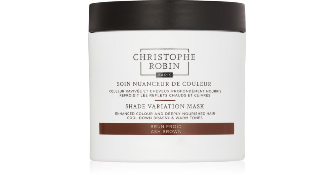 Christophe Robin Variation Maschera crème capillaire nourrissante couleur Baby Blond 250 ml