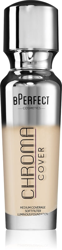 BPerfect Chroma Cover Luminous base iluminadora líquida cor C1 30 ml 