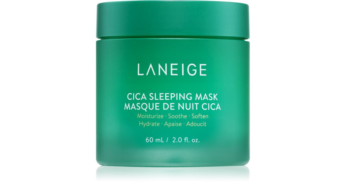 LANEIGE Cica Sleeping: Maschera Nutriente Notte 60 ml