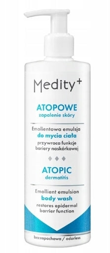Gel doccia per dermatite atopica AVA Laboratorium Medity+ Atopowe Body Wash 200 ml