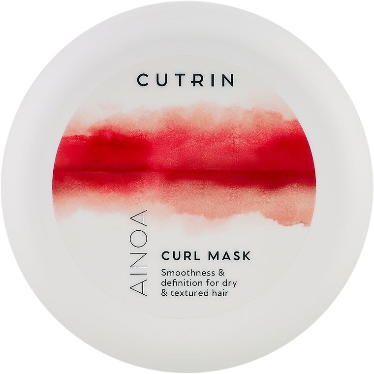 Maschera capelli ricci Cutrin Ainoa Curl Mask 200 ml