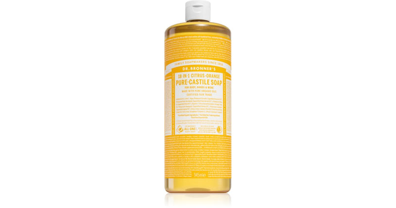 Dr. Bronner’s Citrus & Orange sapone liquido universale 945 ml