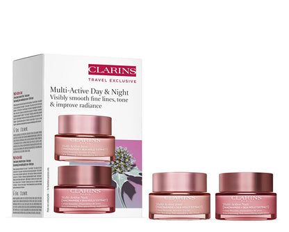 Clarins Multi-Active Set Skincare Viso