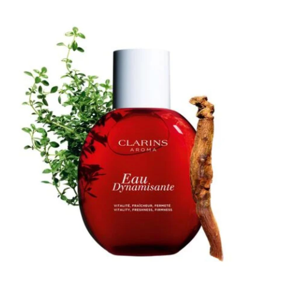 Clarins Eau Dynamisante Treatment Fragrance Unisex 50 ml — Acqua Rinfrescante