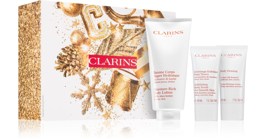 Clarins Body Care Collection confezione regalo nutriente e idratante confezione regalo