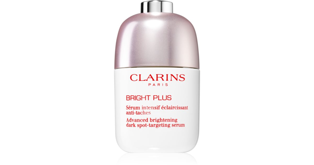 Clarins Bright Plus Advanced rozjasňující sérum na obličej proti tmavým skvrnám cílené na tmavé skvrny 30 ml