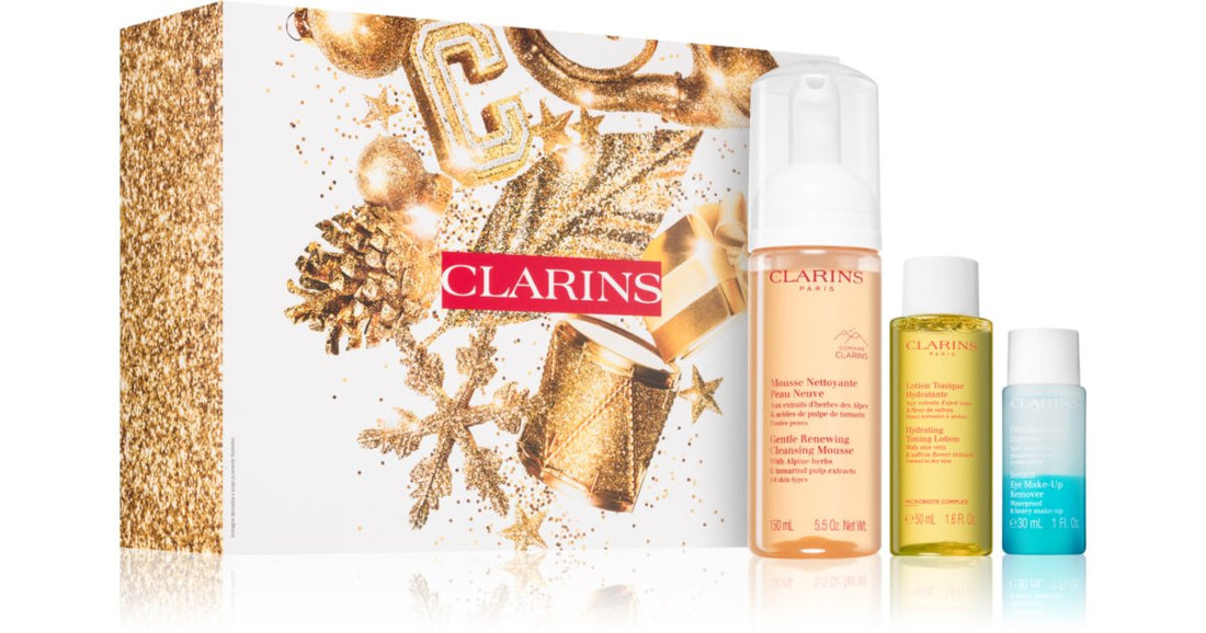 Clarins Подарочный набор Cleansing Hydrating Collection для идеального очищения кожи