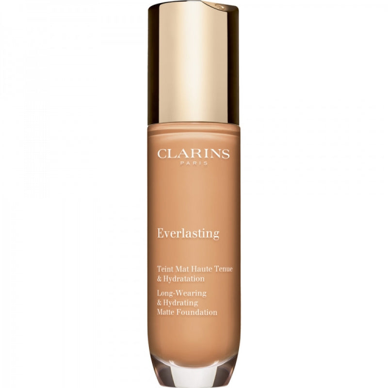 Clarins Everlasting Hydrating Liquid Foundation 108.5W Cashew 30ml
