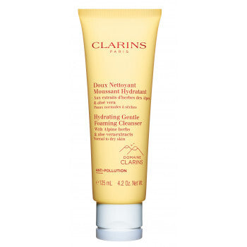 Clarins (Gentle moisturizing foaming cleanser) 125 ml 
