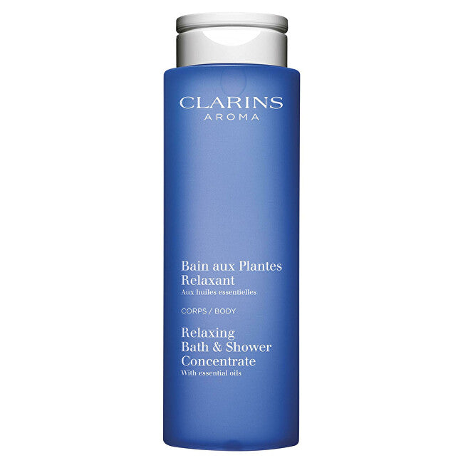 Clarins Concentrated shower gel (Concentrated relaxing bath and shower) 200 ml 