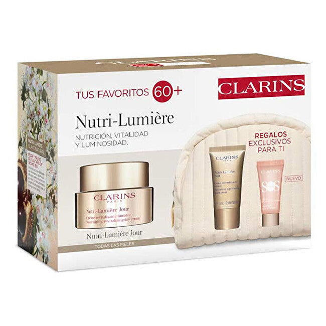 Clarins Nutri-Lumière skin nourishment set