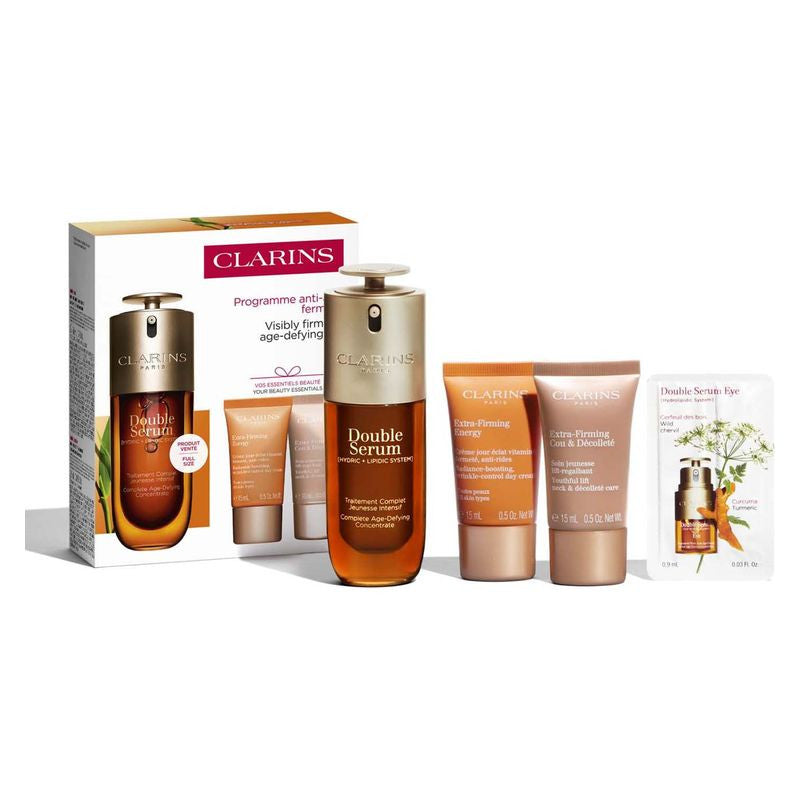 Clarins Set regalo Siero &amp; Extra-Rassodante Giorno &amp; Notte — Set skincare