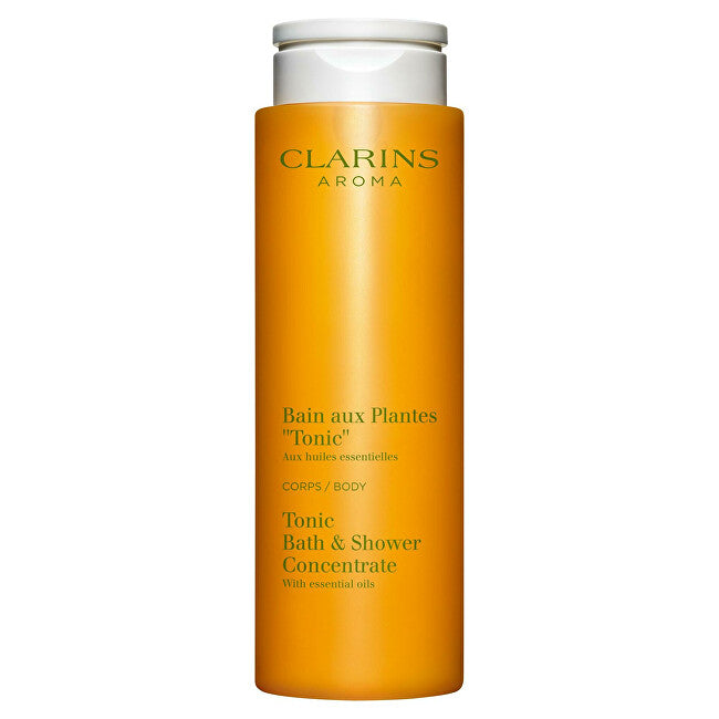 Clarins (Tonic concentrate for bath and shower) 200 ml 