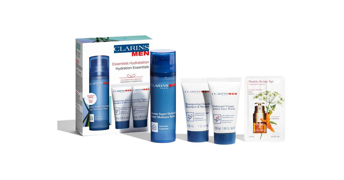 Clarins ClarinsMen Collection confezione regalo per uomo