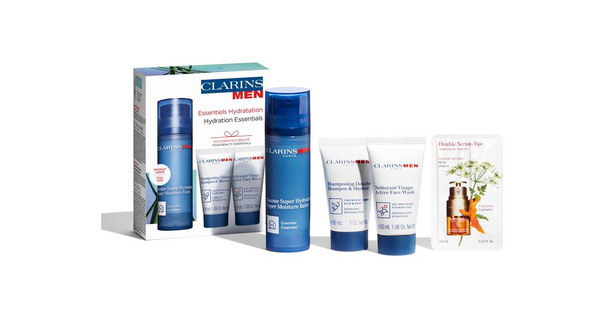 Clarins ClarinsMen Collection gavesæt til mænd