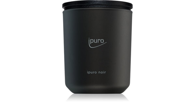 ipuro Classic Noir candela profumata 270 g