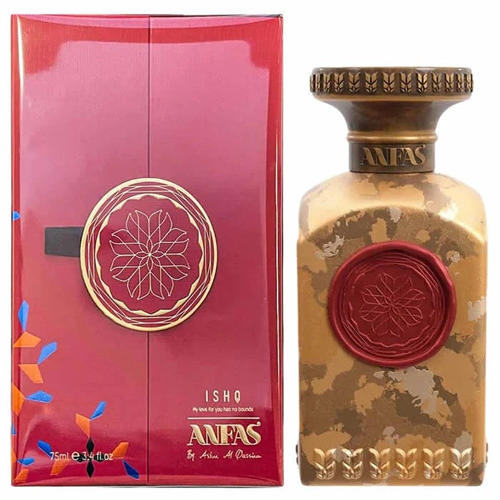 Anfas ISHQ Special EDP 75 ml - Κόκκινο Κουτί