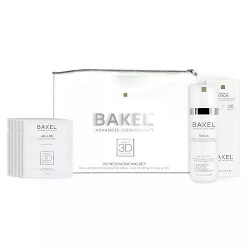 Bakel 3D Regenererende SETT 6 deler + 30 ml