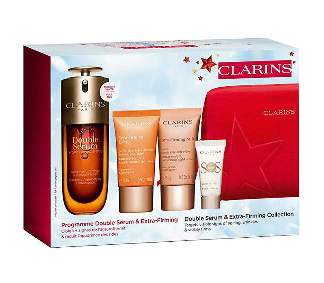 Clarins Set regalo Siero &amp; Extra-rassodante — Set skincare