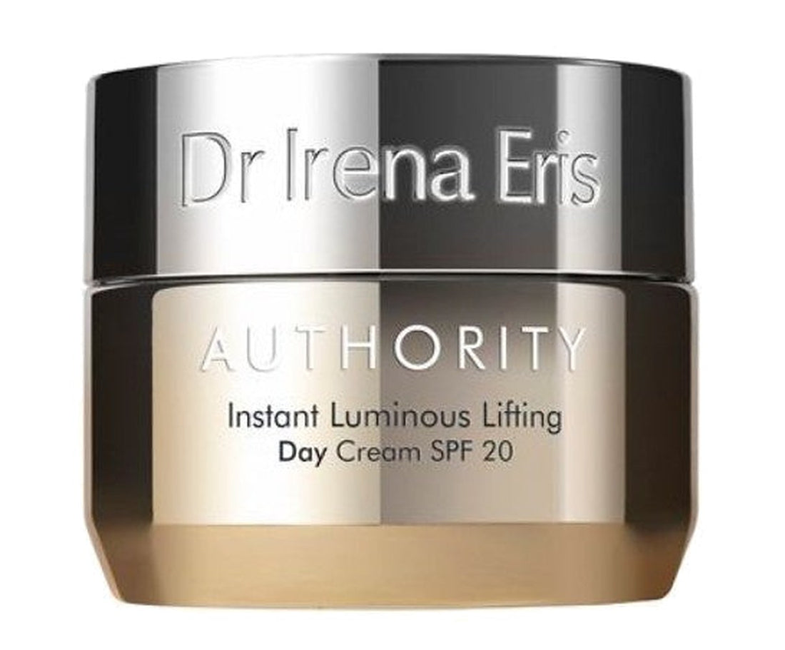Dr Irena Eris Authority Instant Luminous Lifting SPF 20 50 ml — Crema Giorno Viso