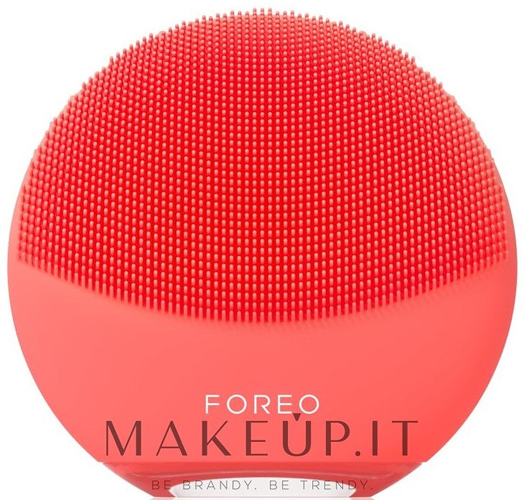 Foreo Schallreinigungsbürste LUNA Mini 4 Koralle — Gesichtsbürste 