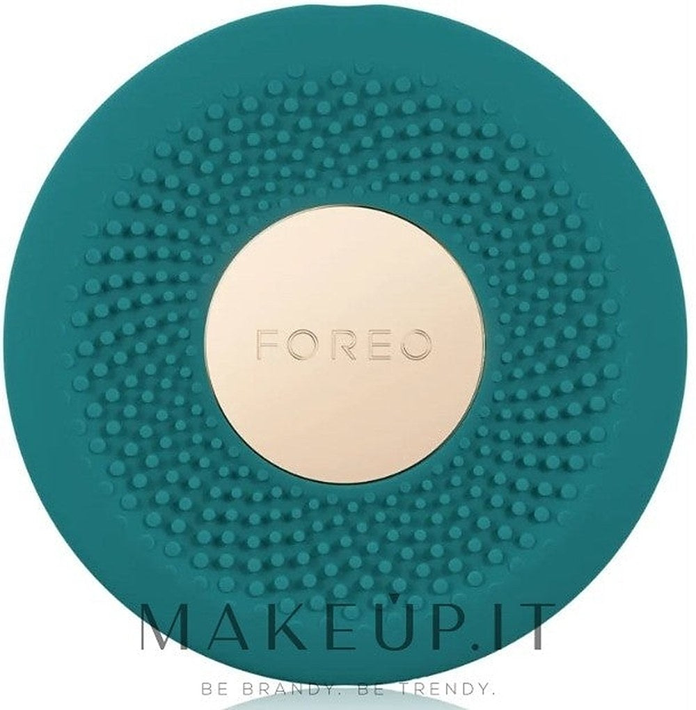 Foreo UFO™3 Go Dispositivo sónico para acelerar los efectos de una maschera facial Evergreen — Dispositivo facial 