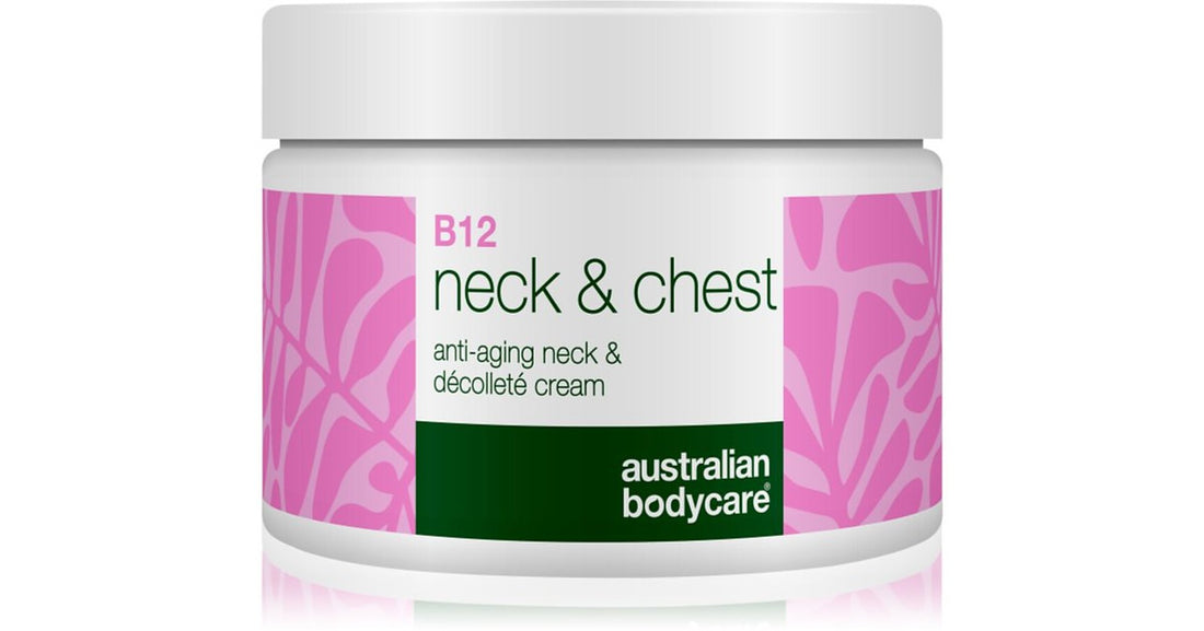 Australian Bodycare B12 oppstrammende krem for hals og décolleté 50 ml