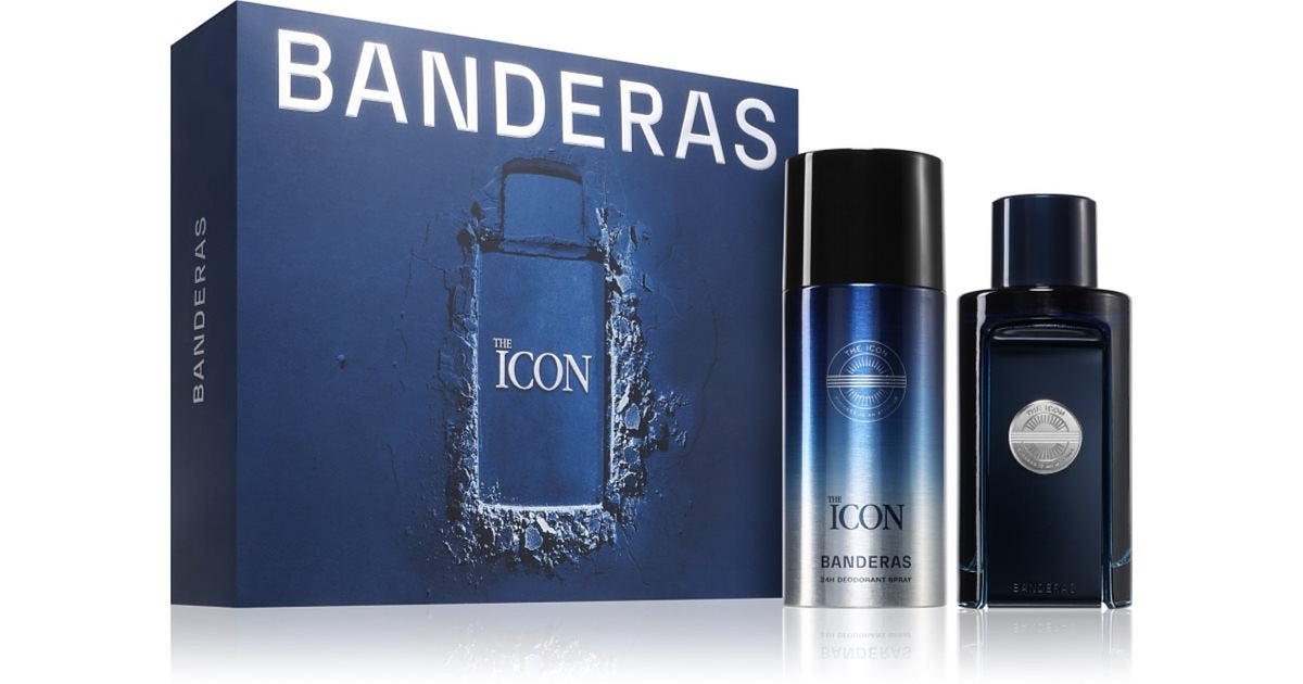 Banderas The Icon Uomo — Gift Set