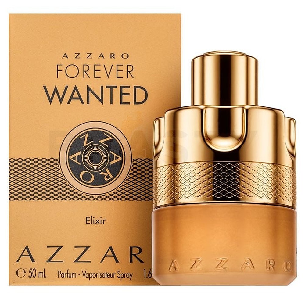 Azzaro Wanted Forever Elixir Uomo 50 ml — Eau de Parfum