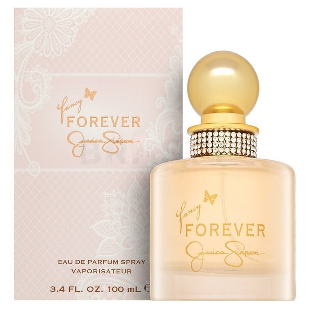 Jessica Simpson Fancy Forever Eau de Parfum para mulheres 100 ml