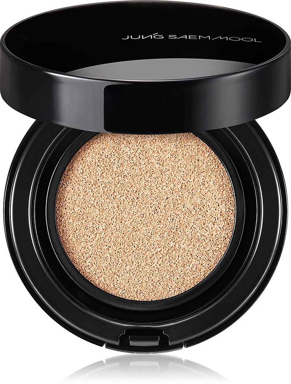 Jung Saem Mool Essential Skin Nuder Fair Light 2× 14 g SPF 50+ — Cushion-Foundation 