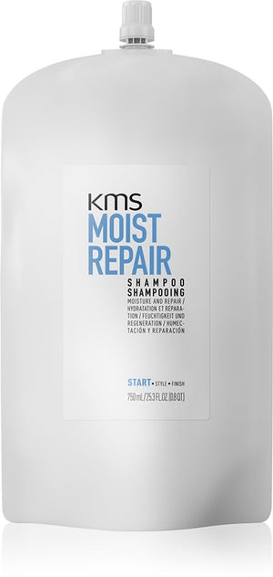 KMS Moist Repair Shampoo 750 ml — Shampoo Capelli
