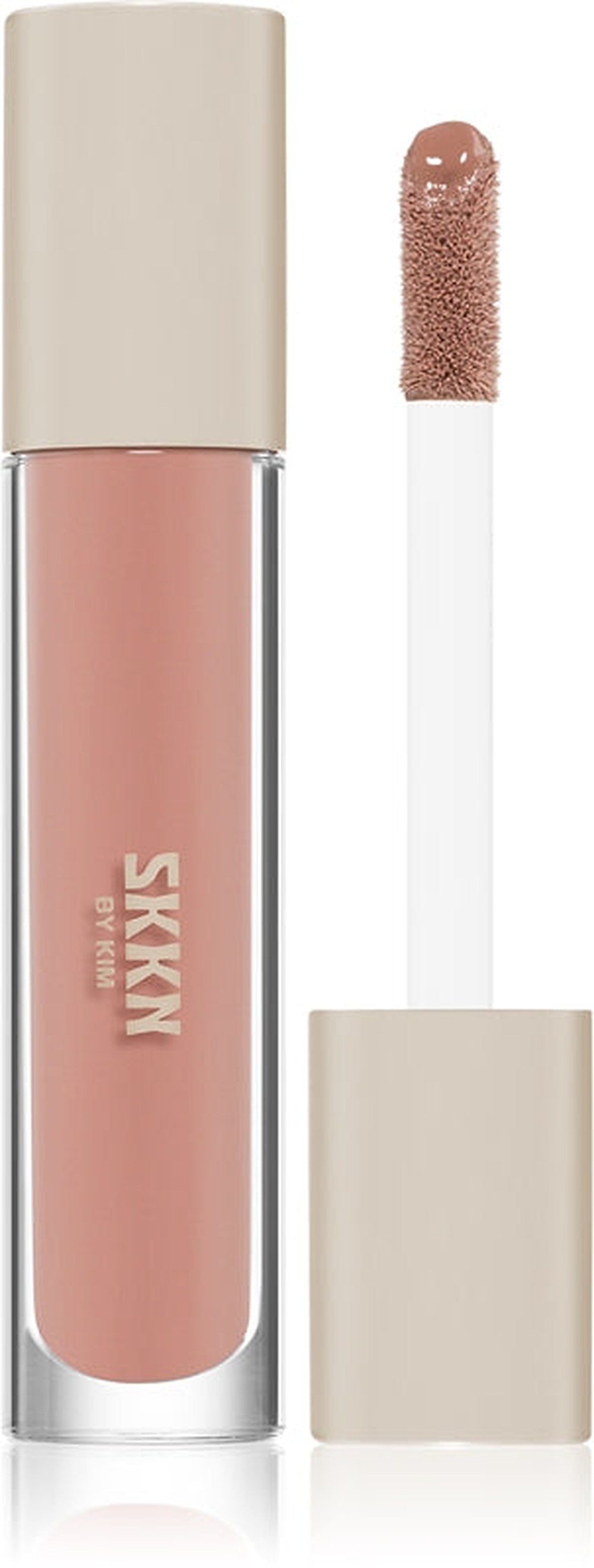 Skkn by Kim Make-up Gloss Nude 06 4,25 ml — Lucidalabbra